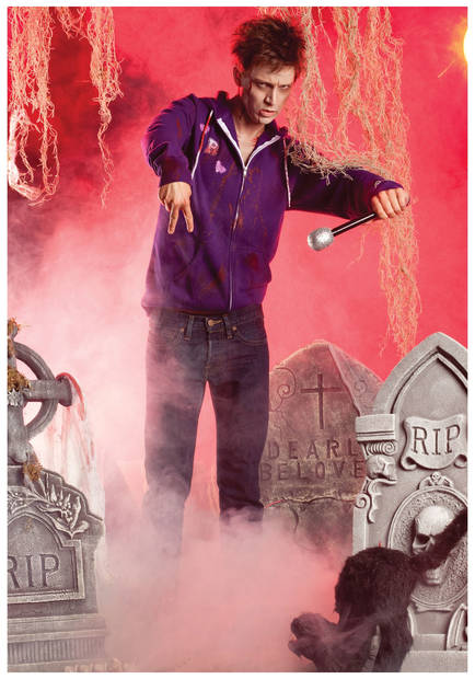 Pop Star Zombie Halloweenasu - Kauhu ja vampyyrit - 21323 - 2