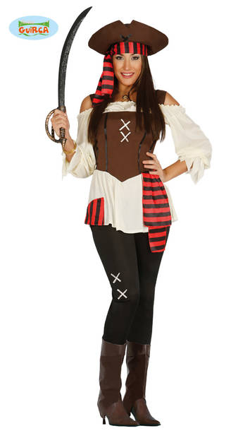 Seitsemän meren merirosvotar - Merirosvot ja villilänsi - 30613 - 1