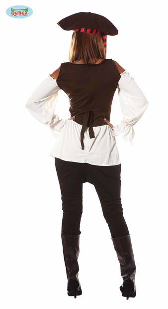 Seitsemän meren merirosvotar - Merirosvot ja villilänsi - 30613 - 2