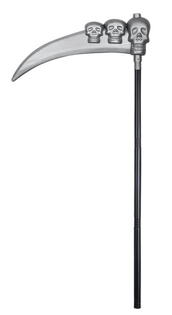 Viikate pääkalloilla - Keihäät ja viikatteet - 30293 - 1