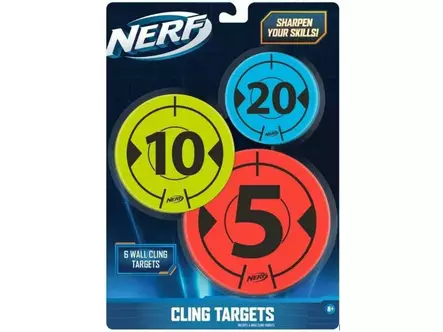 Nerf taulut seinään kiinnitettävät - Revolverit, haulikot ja pyssyt - 32313 - 1