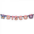 Disco banneri 120 cm - 60-70-Luku (Hippi) - 31403 - 1
