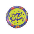 Foliopallo Happy Birthday - Syntymäpäivät - 13453 - 1