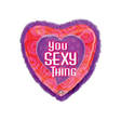 Foliopallo You Sexy thing - Sydän - 13353 - 1