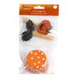 Halloween muffinssivuoka ja koriste - Halloween / Kauhu - 31503 - 2