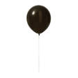 Ilmapallo musta - Normaalit - 20333 - 2