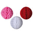 Kenno paperipallot 30cm - Joulusomisteet - 21513 - 1