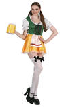 Octoberfest Tyttö - Hassun hauskat asut - 17863 - 1