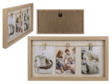 Puinen valokuvakehys kolmelle kuvalle - Pienet kehykset - 30093 - 1