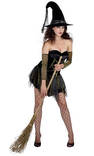 Sexy Noita Naamiaisasu - Kauhu ja noidat - 12873 - 1