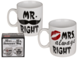 XL Jättimotti MR Right - Kahvikupit - 30793 - 1