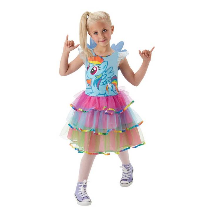 03-06V My little Pony Rainbow Dash - TV ja satuhahmot - 30823 - 1