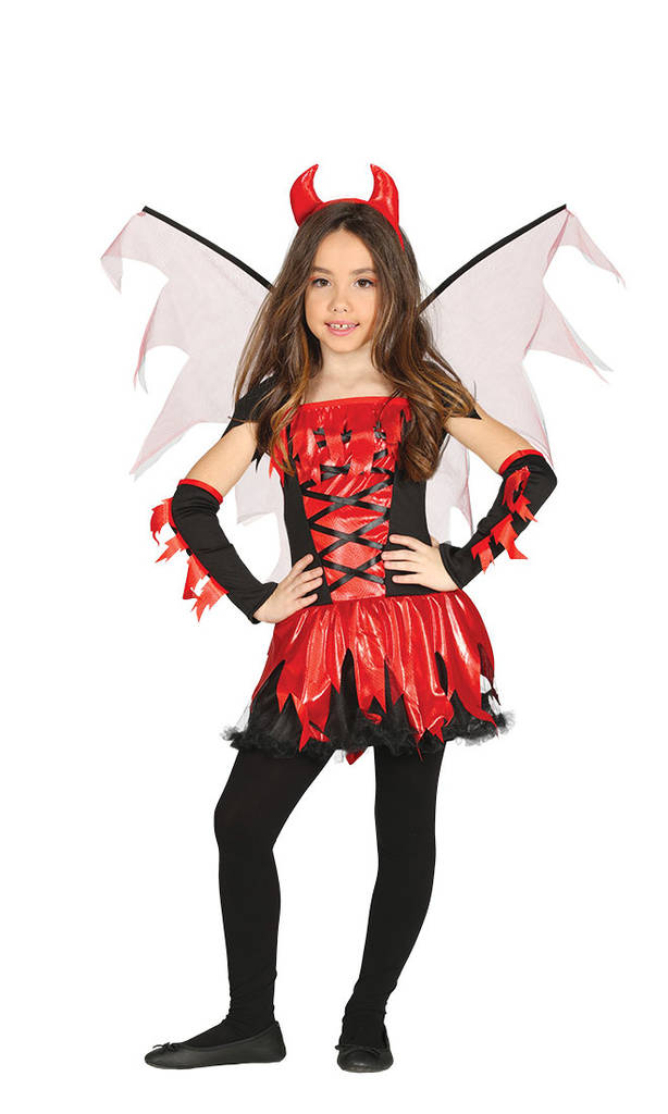 03-12V Fire Devil Naamiaisasu - Kauhu ja noidat - 22033 - 1