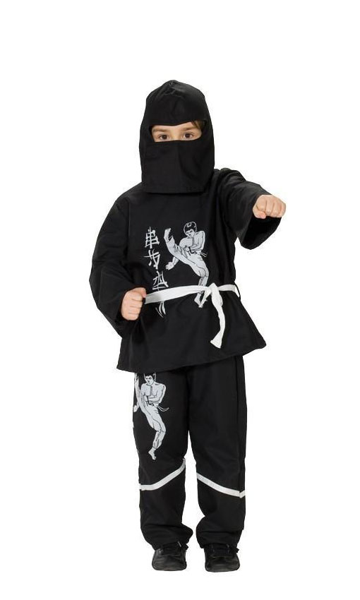 03-15V+ Musta Ninja - Ammatit ja ura - 16333 - 1