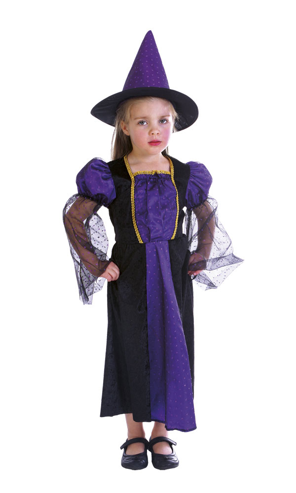 03-4V Violetti Noita - Kauhu ja noidat - 21383 - 1