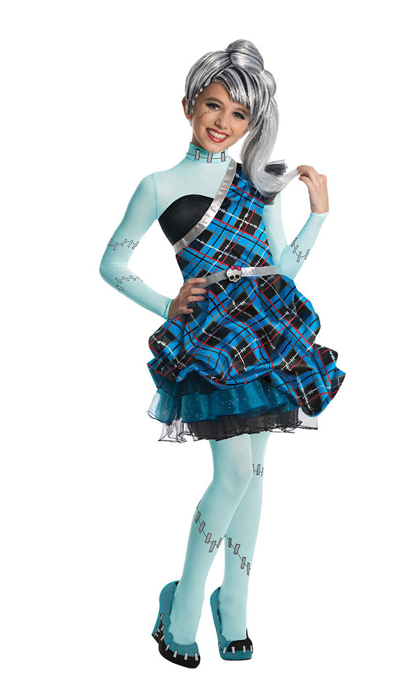 03-7V Monster High Frankie Stein Sweet - TV ja satuhahmot - 19543 - 1