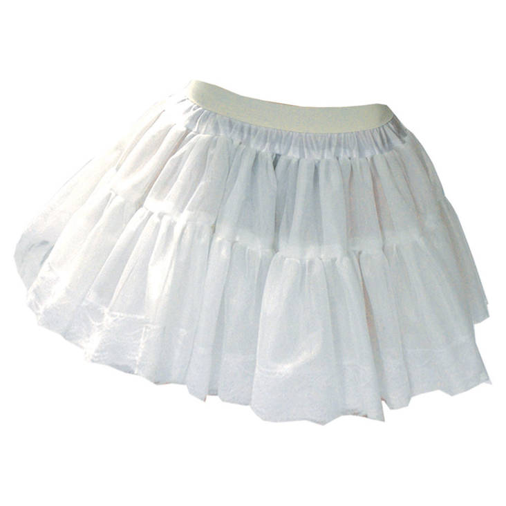 Alushame valkoinen tutu - Alushameet - 18483 - 1