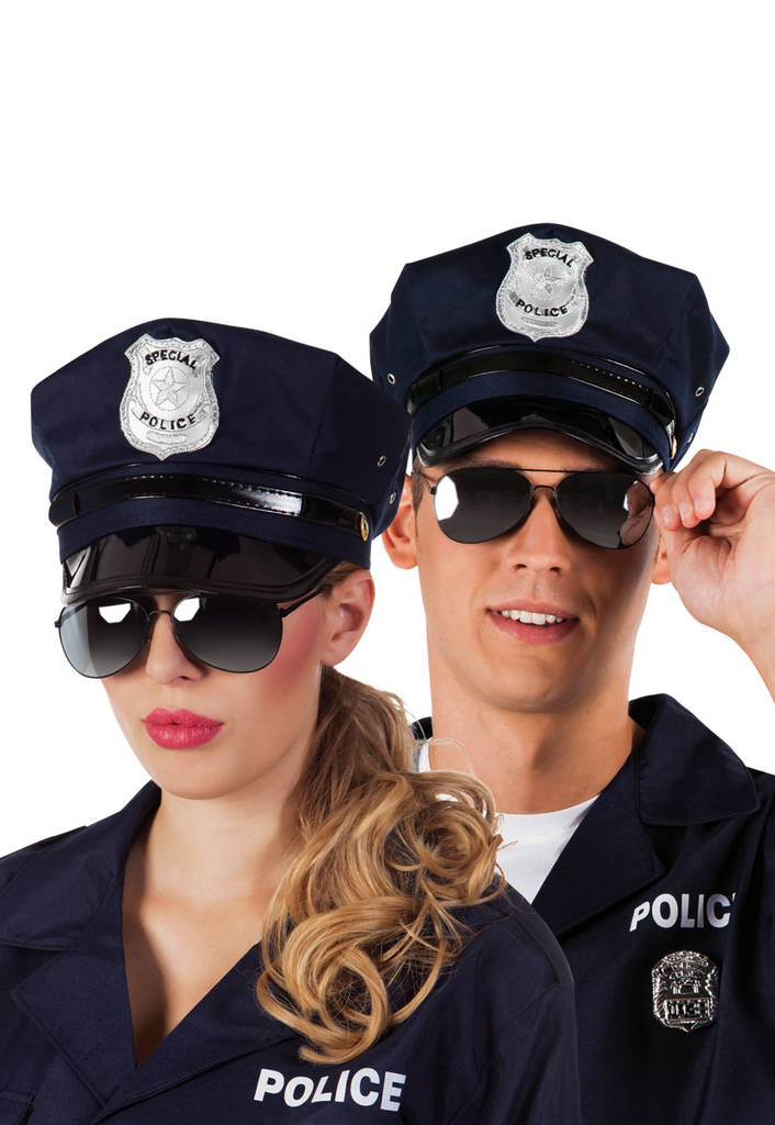 Aurinkolasit Poliisi - Teemalasit - 11173 - 1