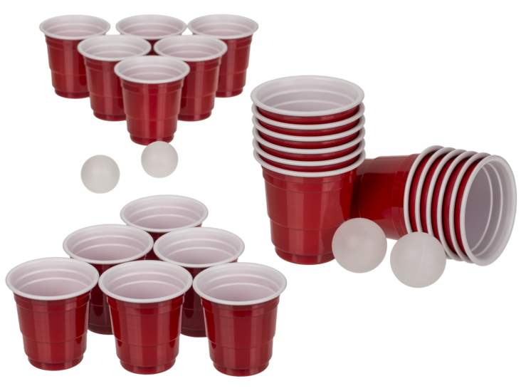 Beer pong peli shottilaseilla - Manuaaliset - 30853 - 1