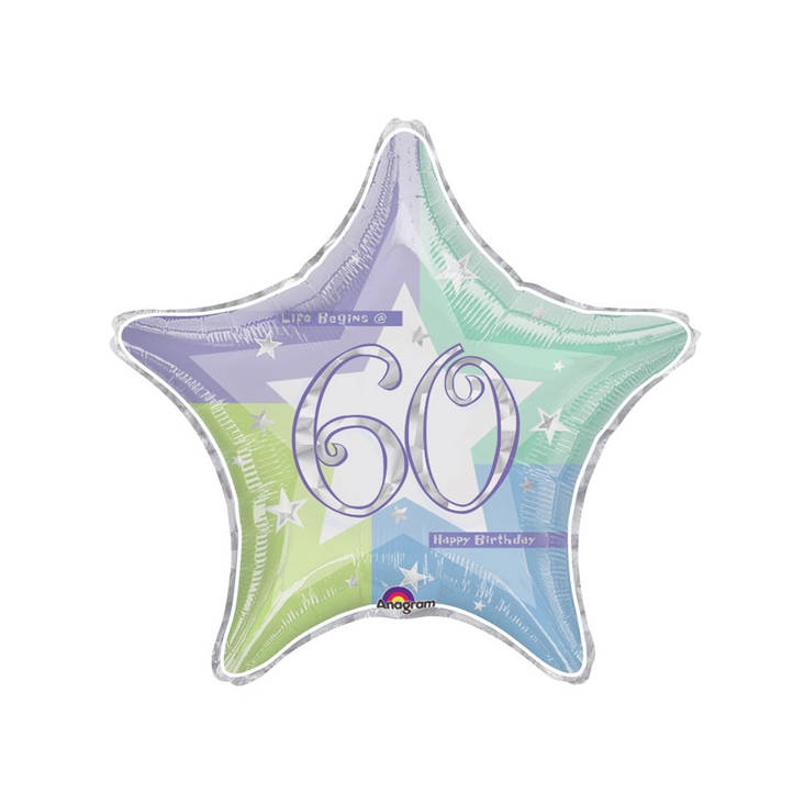 Foliopallo 60V - Syntymäpäivät - 13373 - 1