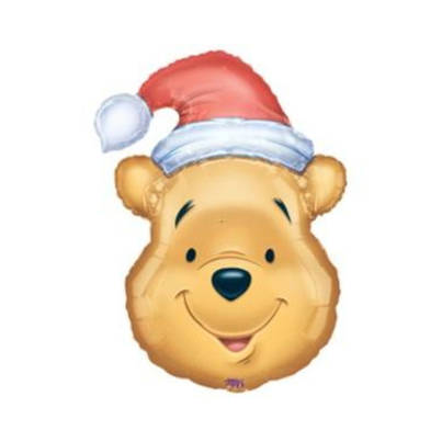 Foliopallo Nalle Puh Tonttu - Nalle Puh - 13273 - 1