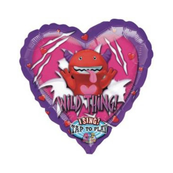 Foliopallo Soiva Sydän - Foliopallot - 18643 - 1