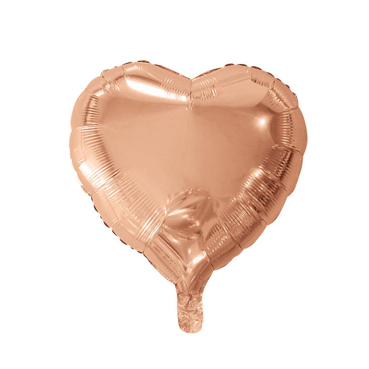 Foliopallo Sydän Kulta - Sydän - 21613 - 1