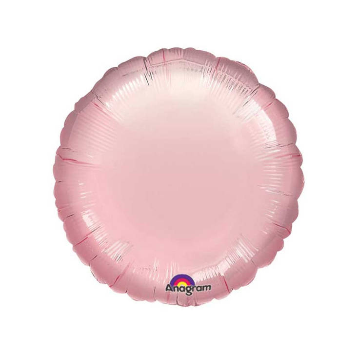 Foliopallo pinkki pallo - Väripallot - 13583 - 1