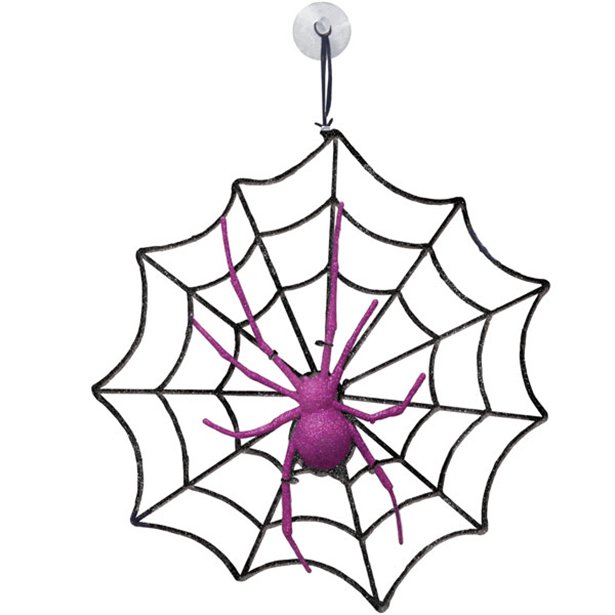 Hämähäkinseitti imukupeilla 2.laatu - Hämähäkit - 30383 - 1