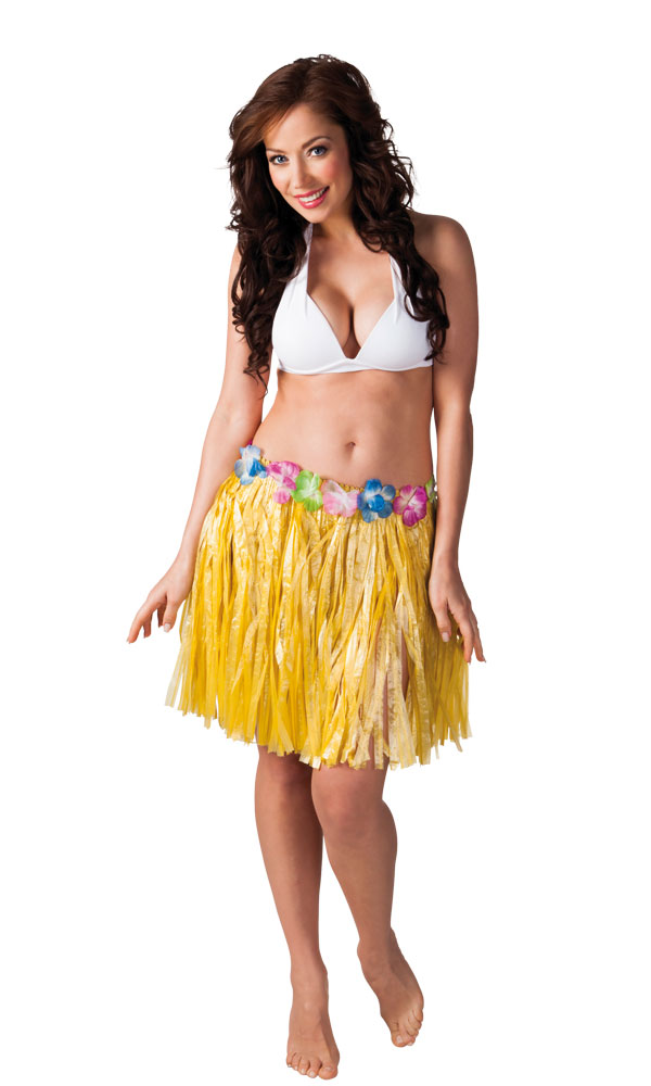 Hawaiji hame Keltainen - Hawaji hameet - 14623 - 2