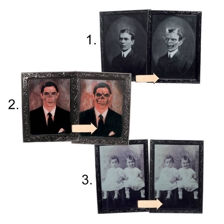 Horror taulut - Pienet somisteet - 21963 - 1