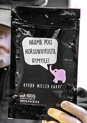 Hyvän mielen norsu kahvi - Kahvit - 30683 - 1