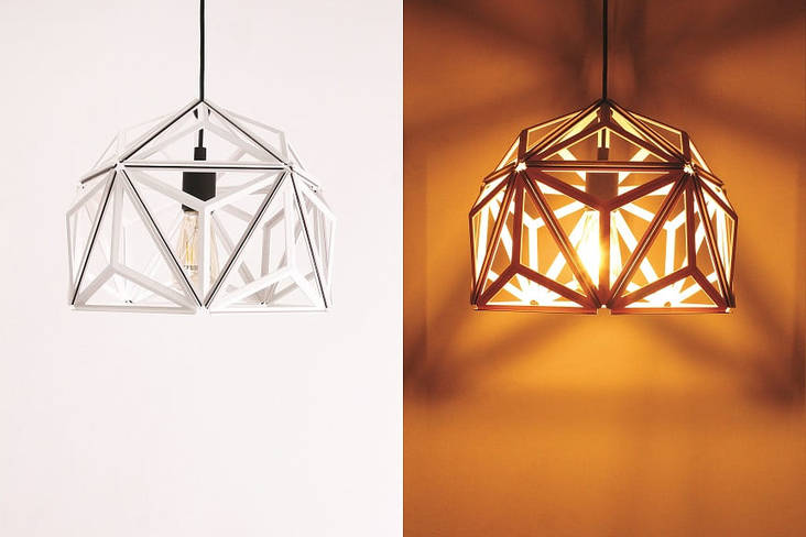 Icosa fireflame lamppu setti - Piha ja käyttötavarat - 31483 - 1