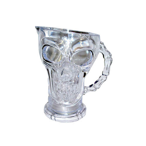 Iso muovinen pääkallokannu - Tuopit, Motit ja Isot - 20703 - 1