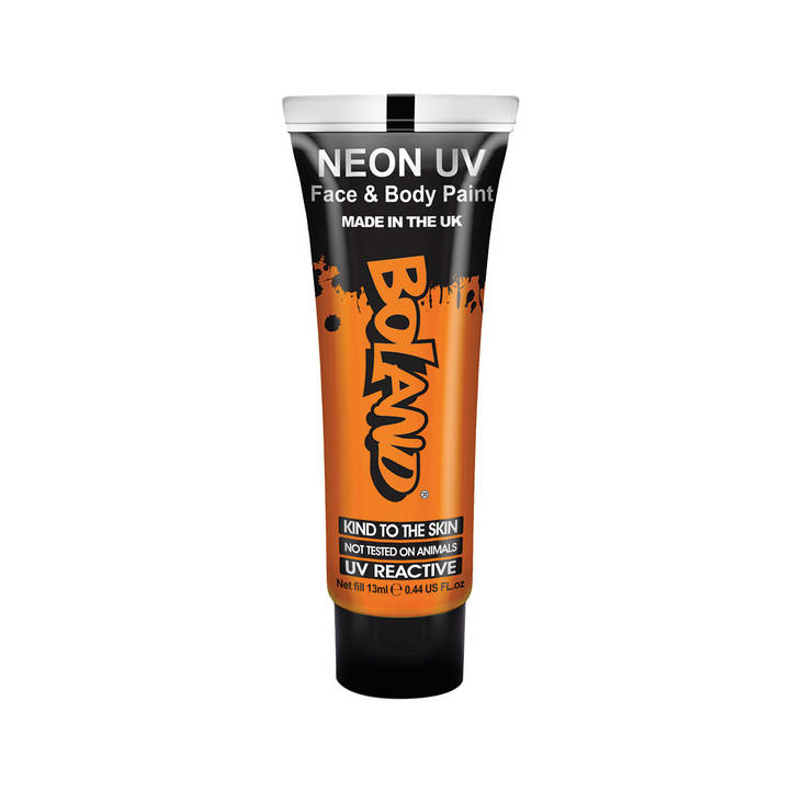 Kasvo/ihovärii UV Oranssi 10ml - Kasvovärit - 22063 - 1
