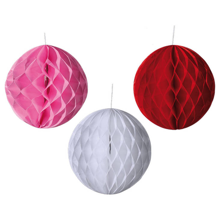 Kenno paperipallot 30cm - Joulusomisteet - 21513 - 1