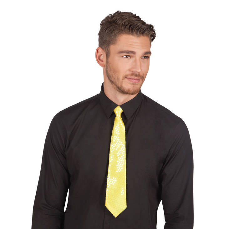 Kravatti keltainen - Solmiot - 19933 - 1