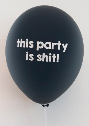 Kuolen tylsyyteen ilmapallo - Ilmapallot - 30743 - 1