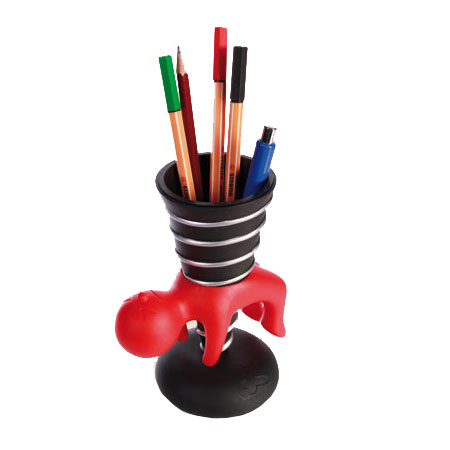 Kynäteline punainen - Säilytys ja telineet - 10123 - 2