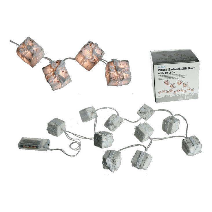 Lahjapaketti Led-valot - Joulusomisteet - 20793 - 1