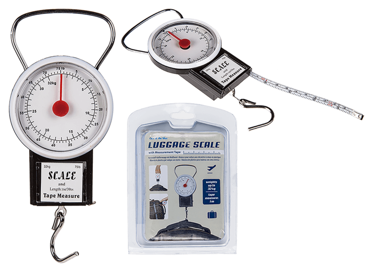 Matkalaukku puntari ja mitta - Laukkutuunaus - 22093 - 1