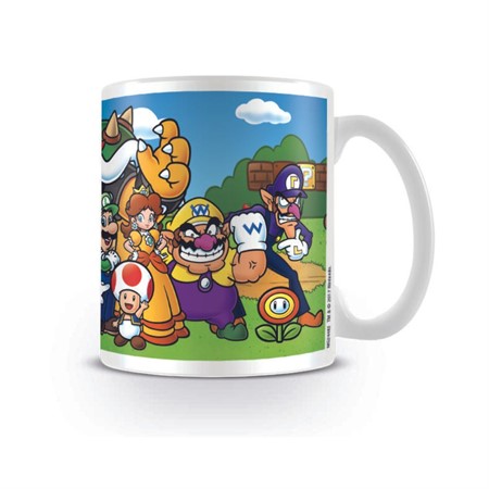 Muki Super Mario characters - Kahvikupit - 32153 - 1