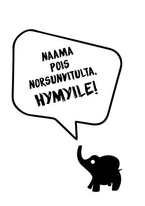 Norsu kortti - Postikortit - 30703 - 1