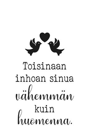 Oot niin ihana kortti - Postikortit - 30753 - 1