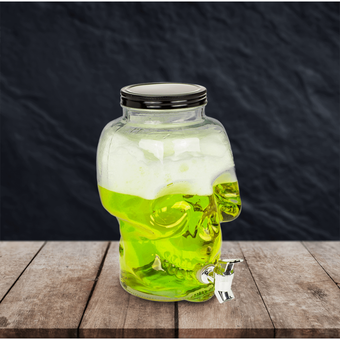 Pääkallo Juoma-Automaatti - Olutasemat, setit ja kepit - 31933 - 1