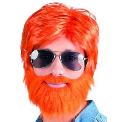 Peruukki Jätkä - Lyhyet peruukit - 18593 - 1