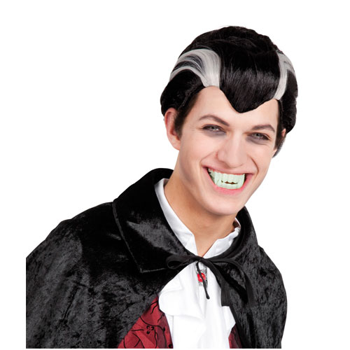 Peruukki Mies vampyyri - Kauhu peruukit - 12333 - 1