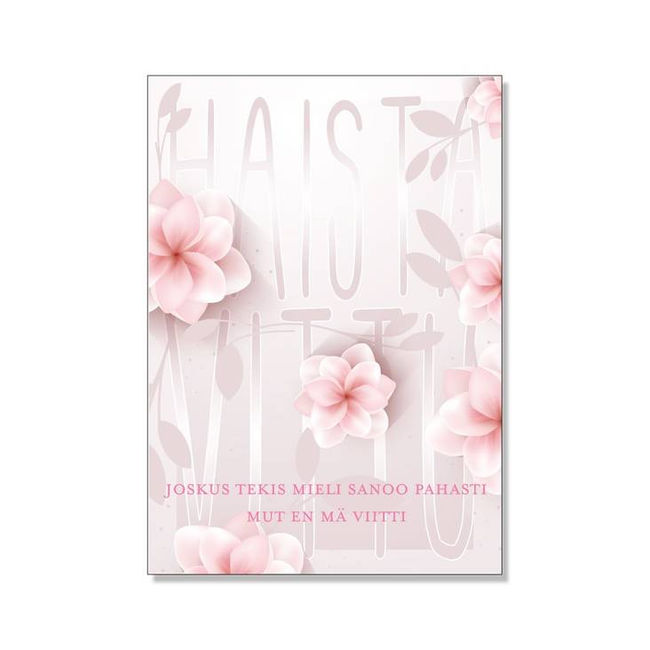 Pidetään ne mölyt mahassa kortti - Postikortit - 31573 - 1