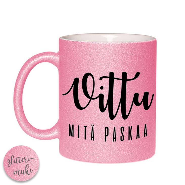 Pinkki paska kahvikuppi - Kahvikupit - 31373 - 1