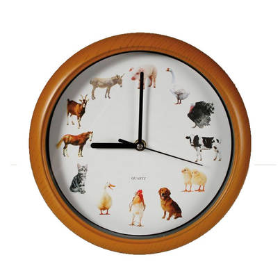 Seinäkello Eläimet - Seinäkellot - 13603 - 1